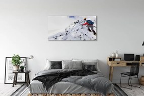 Obraz na płótnie Pasja Górskiej Wspinaczki