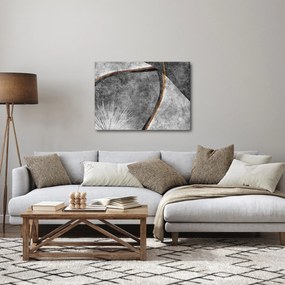 Obraz - Abstrakcja w betonie (70x50 cm)