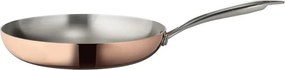 Patelnia ze stali nierdzewnej i miedzi ø 28 cm – Blomsterbergs