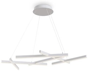 Maytoni MOD016PL-L75W - LED Żyrandol na lince LINE LED/79W/230V biały