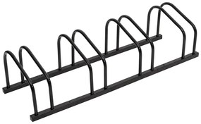 Miejski Stojak Czarny Na 4 Rowery 60 Cm F0-C95