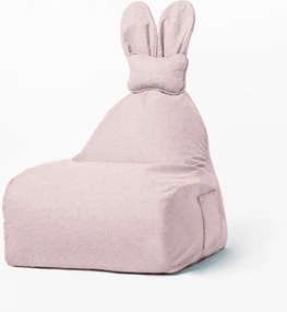 Dziewczęca różowa pufa FUNNY BUNNY