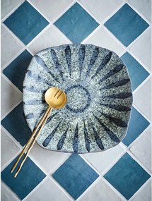 Szary kamionkowy talerz do serwowania ø 32 cm Ramie – Bloomingville