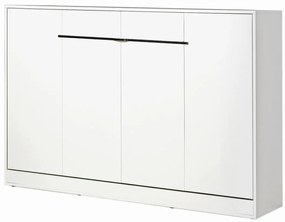 Półkotapczan rozkładany biały + czarny 120x200 F9-P65