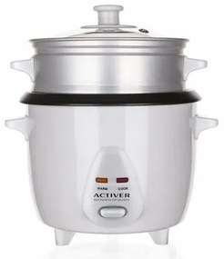 Activer Garnek do gotowania ryżu ARC3, 300 W, biały