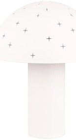 Biała lampa stołowa (wys. 32,5 cm) Seta – Trio