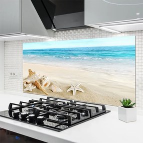 Panel nad blat kuchenny Nadmorskie Skarby Oceanu