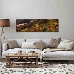 Obraz szkockich gór (170x50 cm)