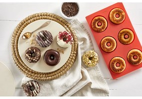 Silikonowa forma do pieczenia donutów 17,5x30,5 cm – Lékué
