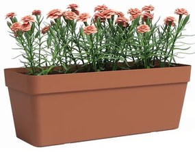 Samonawadniająca doniczka z plastiku z recyklingu 50 cm Capri – Artevasi