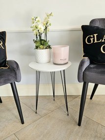 Stolik kawowy , biały blat