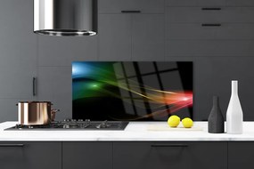 Panel nad blat kuchenny Geometria Nowoczesnej Formy