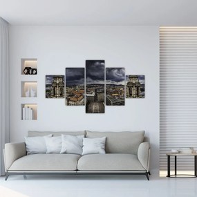 Obraz bazyliki (125x70 cm)