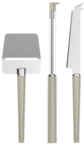 Zestaw noży do sera ze stali nierdzewnej 3 szt. Emma – Rosti