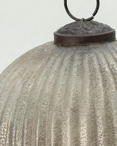 Bombka szklana Vintage Smoke 10 cm