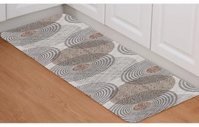 Szary chodnik odpowiedni do prania 58x190 cm – Oyo Concept