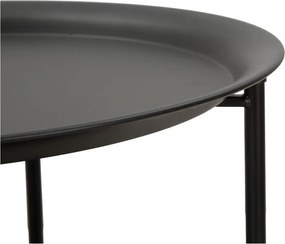 Metalowy okrągły stolik ø 40 cm Osaka – Mauro Ferretti