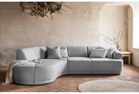 Jasnoszary narożnik (lewostronny) Bella Siena – Miuform