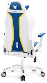 Fotel Gamingowy Diablo X-One 2.0 Small: Aqua Blue