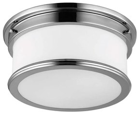 Feiss FE-PAYNE-F-BATH - Oprawa sufitowa do łazienki PAYNE 2xE27/60W/230V IP44