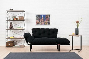 Sofa rozkładana Nitta Black