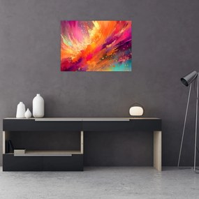 Obraz - Dynamiczna abstrakcja (70x50 cm)