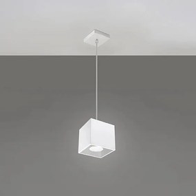 Lampa wisząca QUAD 1 biała