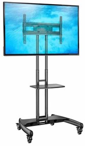 Mobilny stojak pod telewizor 32" - 70"