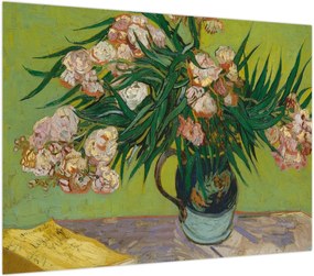 Obraz - Vincent van Gogh, Oleanders, reprodukcje (70x50 cm)