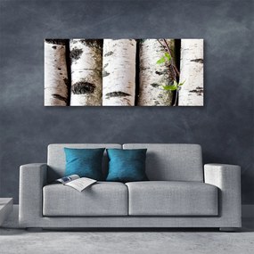 Obraz na płótnie Sylwetka Starego Drzewa