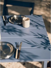 Stół ogrodowy z litego drewna sosnowego 77x79 cm Navo – noo.ma