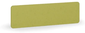 Parawan akustyczny na stół, tekstylny, 140 x 40 cm, zielony