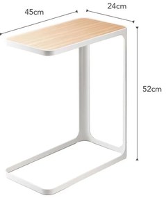 Biały stolik YAMAZAKI Frame