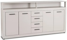 Kaszmirowa komoda z 4 szufladami 190cm A9-S24