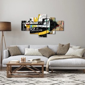 Obraz - Graffiti (125x70 cm)