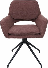 Krzesło do jadalni MCW-N74 (zestaw 6 sztuk),  jasnobrązowy