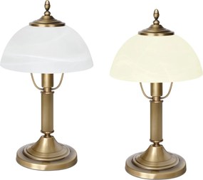 Mosiężna lampa nocna B-B1