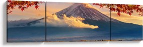 Obraz - Japonia, Góra Fuji (170x50 cm)