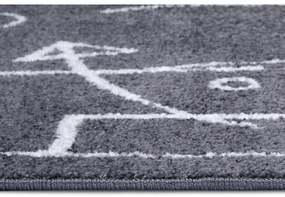 Ciemnoszary dywan dziecięcy 160x235 cm Gameplan – Hanse Home