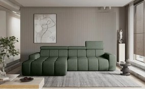 Narożnik ENZO S z elektryczną regulacją siedziska oraz z funkcją spania WERSAL