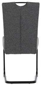 Zestaw krzeseł do jadalni DCL-E2008 GREY2, 4 szt.