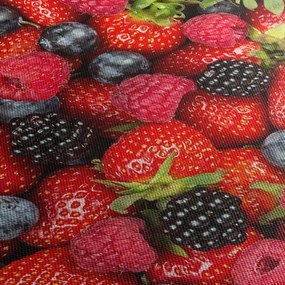 Obraz - Ładunek owoców (170x50 cm)