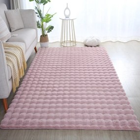 Jasnoróżowy dywan odpowiedni do prania 120x170 cm Ambiance – Ayyildiz Carpets