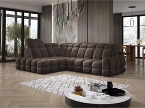 Narożnik TOLLO L Lewostronny Elektryczna regulacja Salvador 04 WERSAL