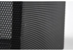 Cattara Palenisko przenośne z kratką Cube, 74 cm