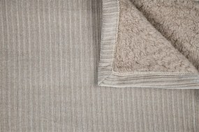 Pluszowy koc z barankiem, CLAYTON, 130 × 160 cm