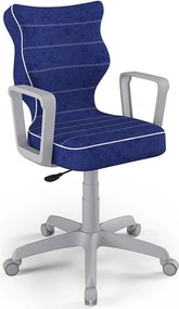 Ergonomiczne krzesło dla młodzieży Norm Grey rozmiar 6 (159-188 cm)