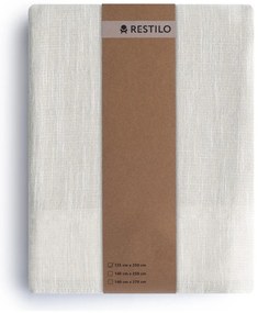 Kremowa zasłona 140x250 cm Valeta – Restilo