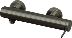 Luisa mieszacz prysznicowy mechaniczny Szary metaliczny - Essebagno