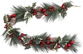 Naturalna girlanda z szyszkami, 100 cm